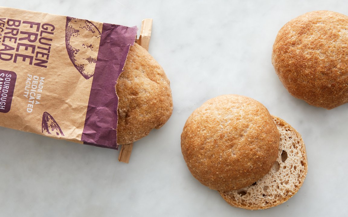 GlutenFree Sourdough Sandwich Rolls Bread SRSLY SF Bay Good Eggs